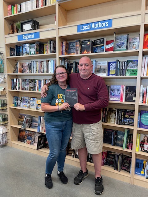 Sean Patrick Page at book signing event
